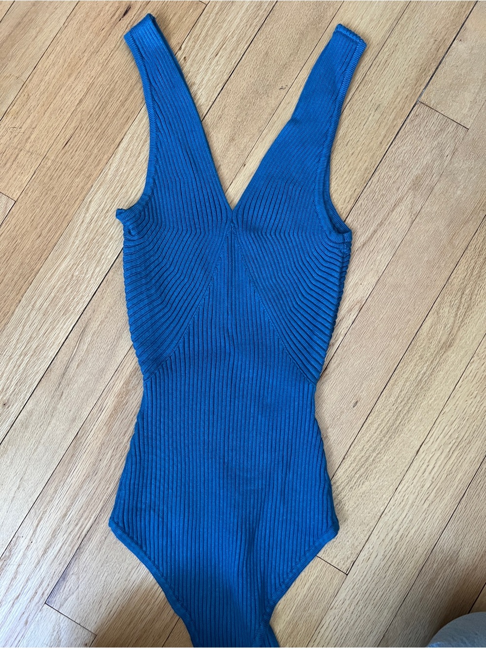 Abercrombie & Fitch Sweater Tank Bodysuit